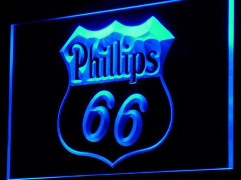 Phillips 66 Gasoline LED Neon Sign